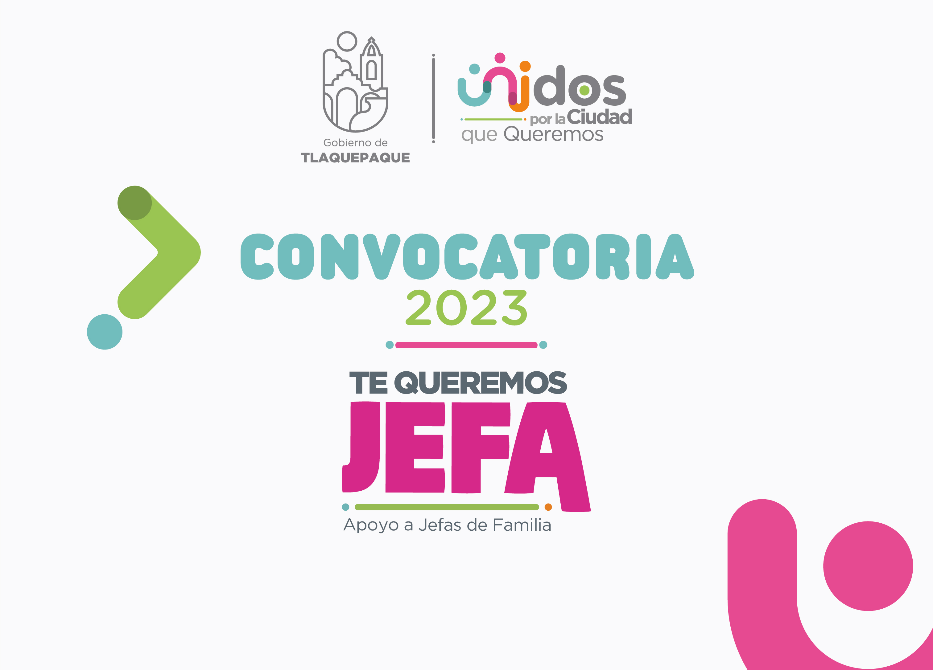 Programa Te Queremos Jefa 2023